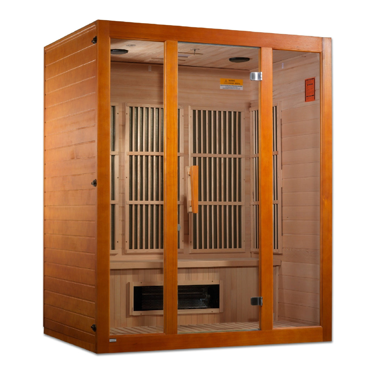 Sauna Maxxus Alpine Dual Tech 3 - Person Low EMF Far Infrared Sauna 3