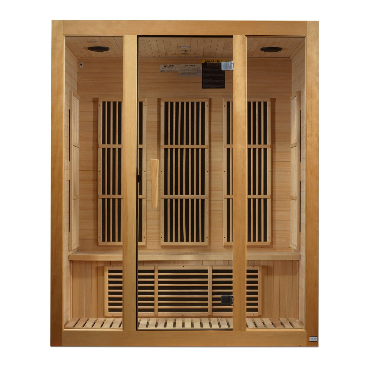 Sauna Maxxus Bellevue 3 - Person Near Zero EMF Far Infrared Sauna 2