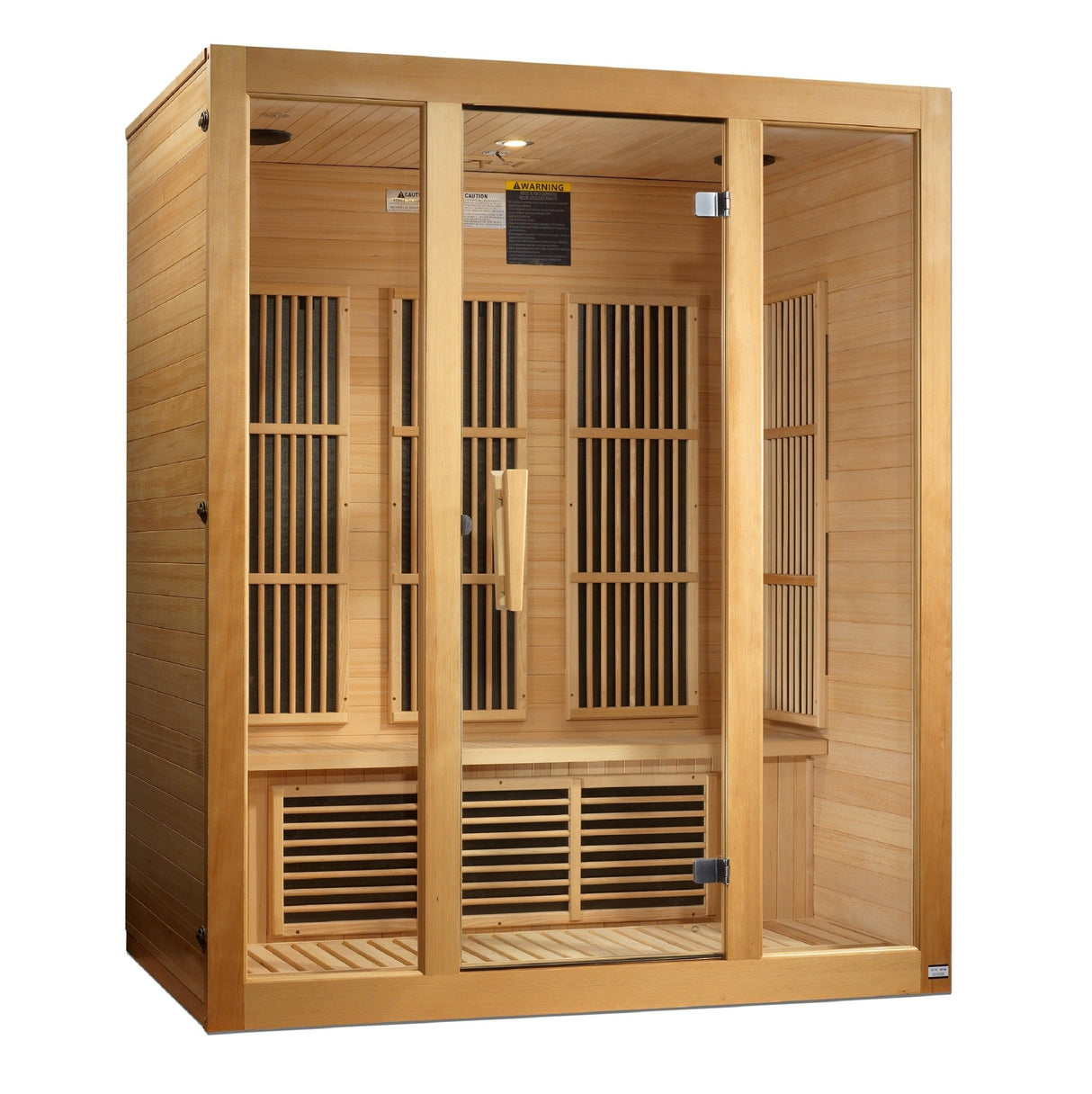 Sauna Maxxus Bellevue 3 - Person Near Zero EMF Far Infrared Sauna 3