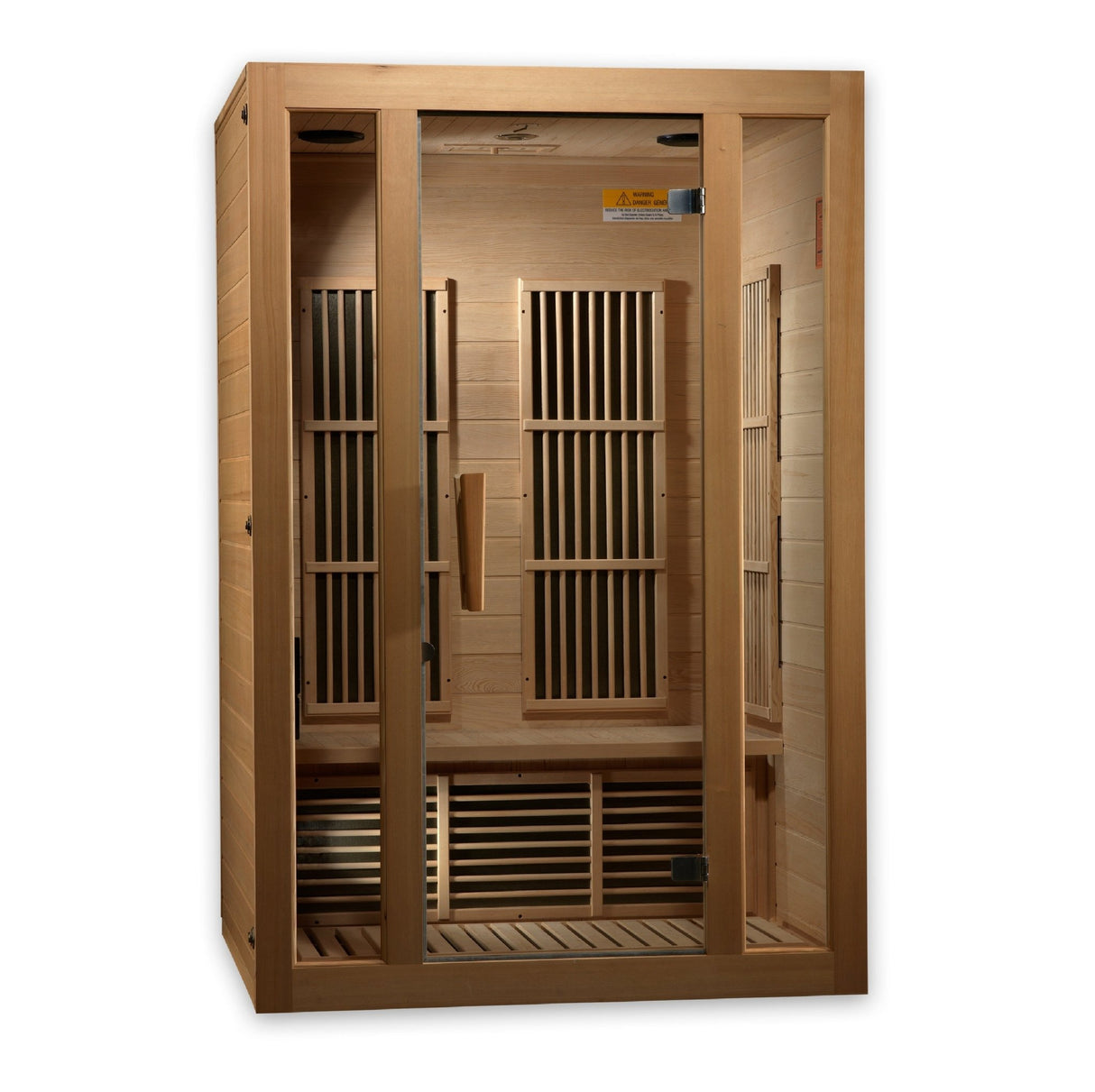 Sauna Maxxus Seattle 2 - Person Near Zero EMF Far Infrared Sauna 2