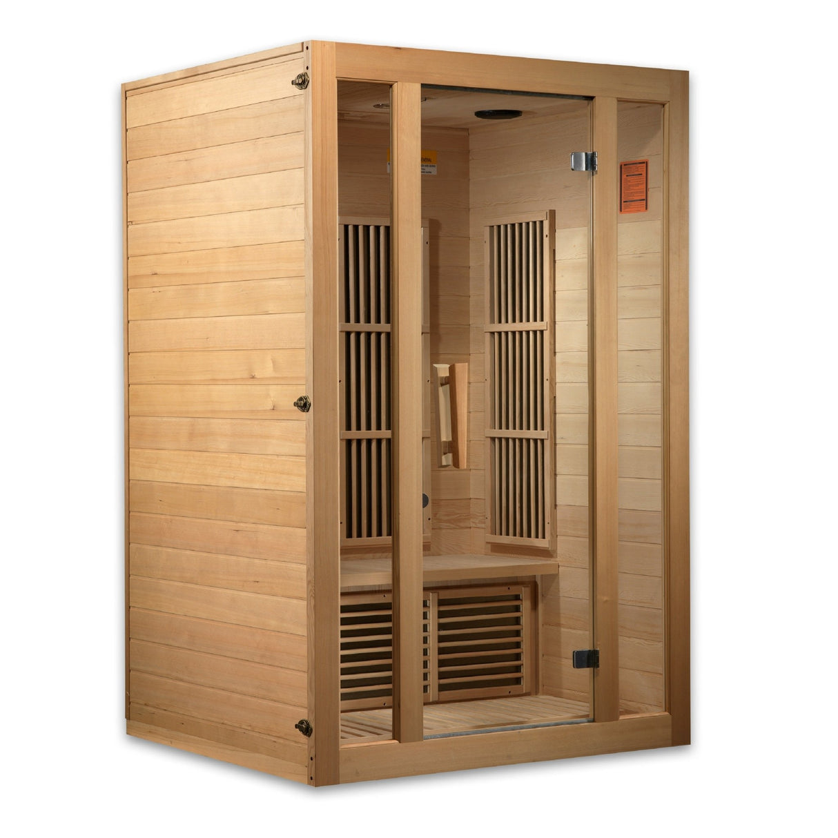 Sauna Maxxus Seattle 2 - Person Near Zero EMF Far Infrared Sauna 3