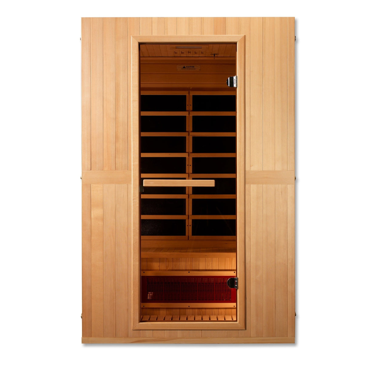 Sauna Maxxus Serenity Dual Tech 2 - Person Low EMF Far Infrared Sauna 2