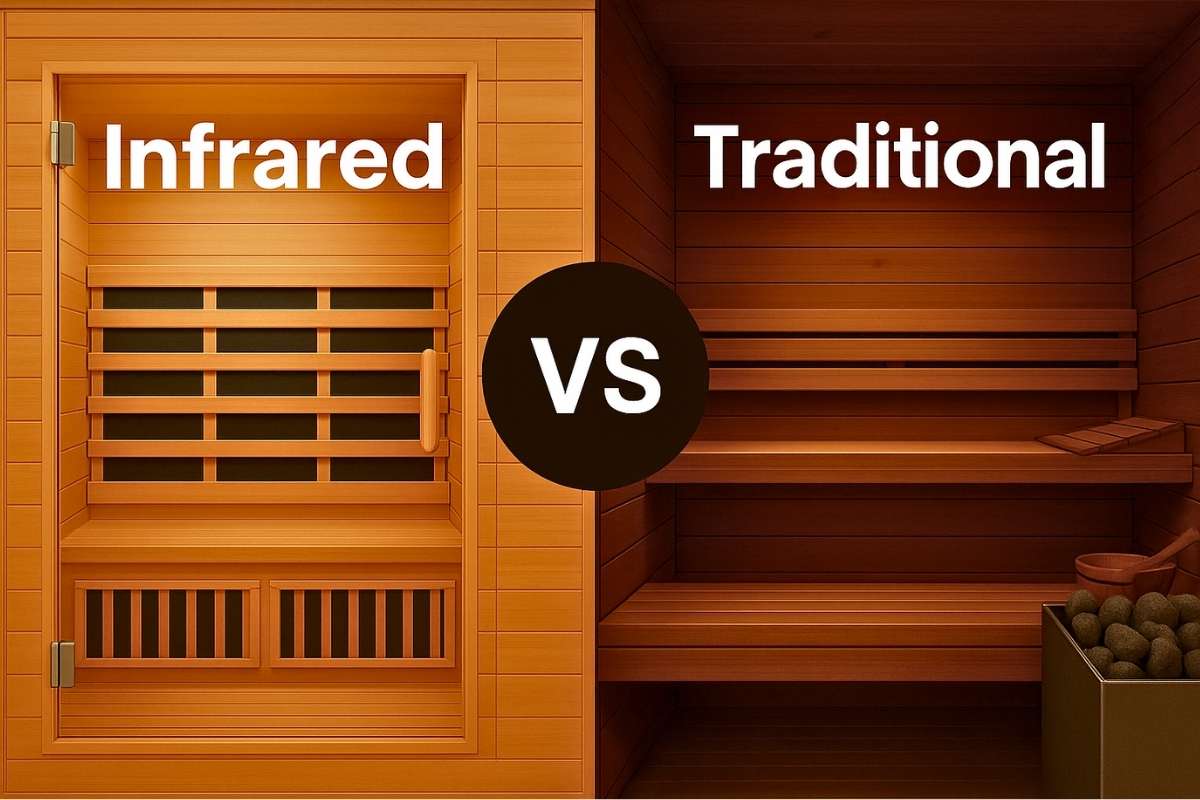 Infrared vs Traditional Sauna: What to Know Before You Sweat