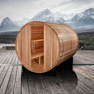Barrel Saunas