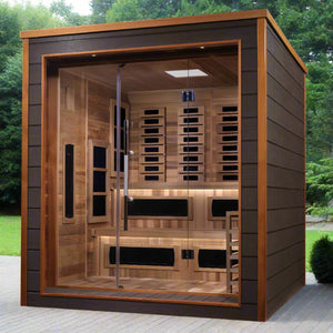 Hybrid Saunas