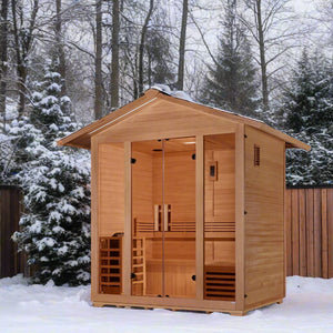 Outdoor Saunas