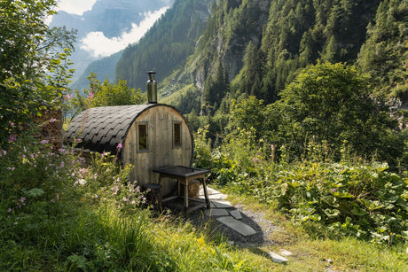 Barrel Saunas