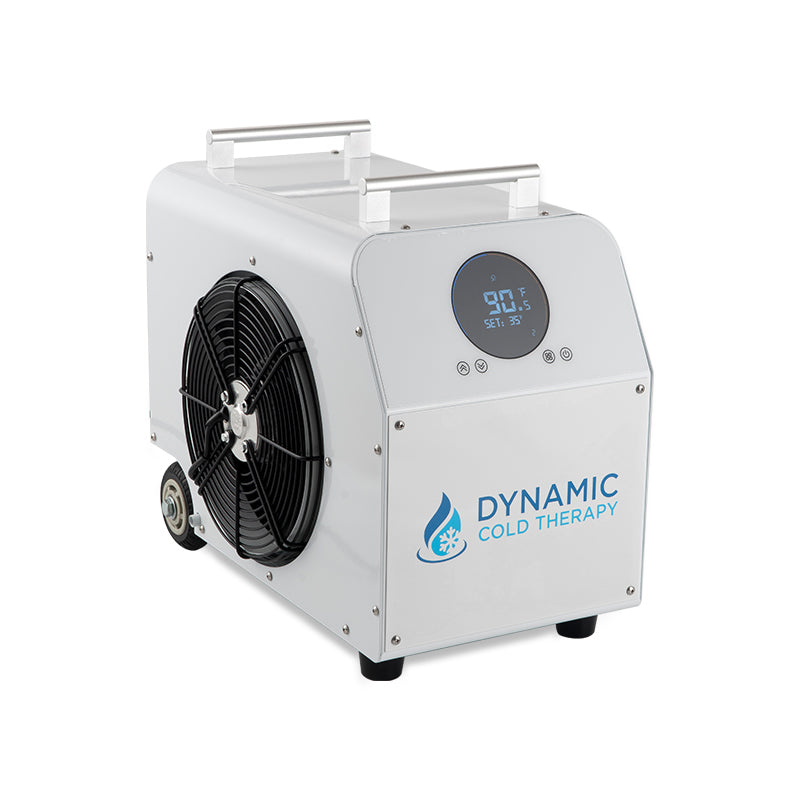 Dynamic Cold Therapy Premier Edition 0.8 HP Chiller (Cold/Heat) with WIFI APP