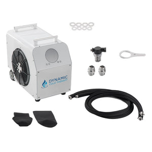 Dynamic Cold Therapy Premier Edition 0.8 HP Chiller (Cold/Heat) with WIFI APP