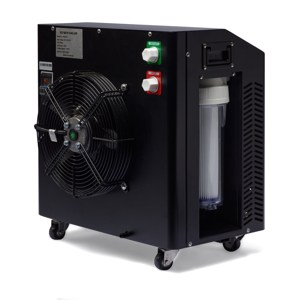 Dynamic Cold Therapy Titanium Edition 0.8 HP Chiller (Cold/Heat) with WIFI APP