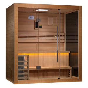 Golden Designs Forssa Edition 3-Person Traditional Sauna