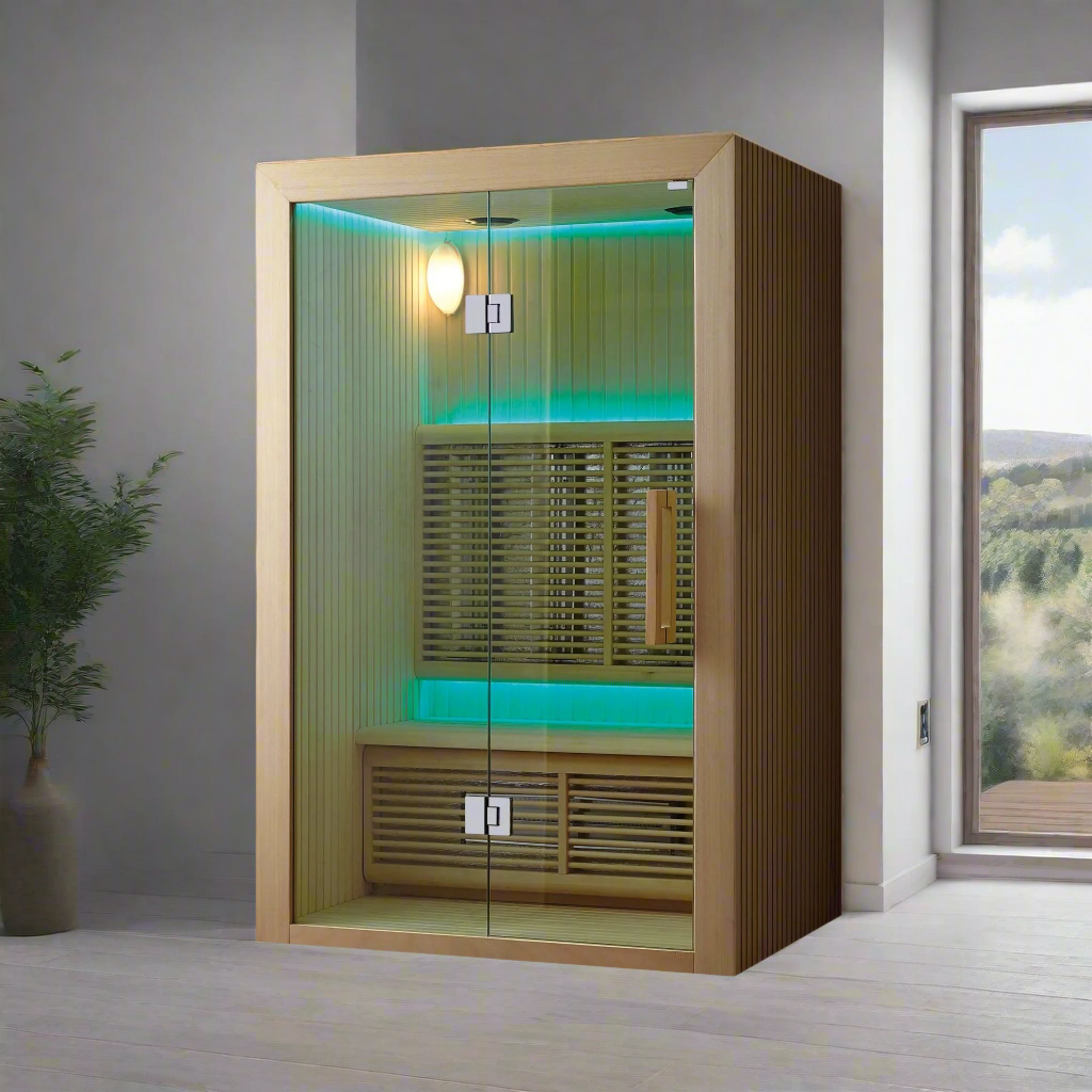 Recovery Rituals Serenity Series 2-Person Infrared Sauna