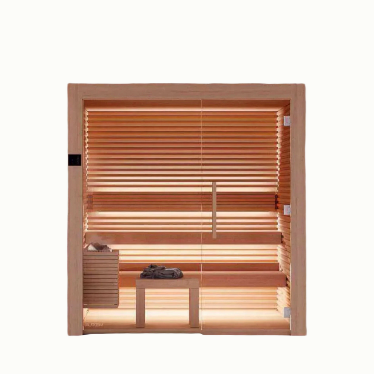 Recovery Rituals Tranquility Series 4-Person Indoor Traditional Sauna