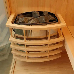 Recovery Rituals Tranquility Series 4-Person Indoor Traditional Sauna