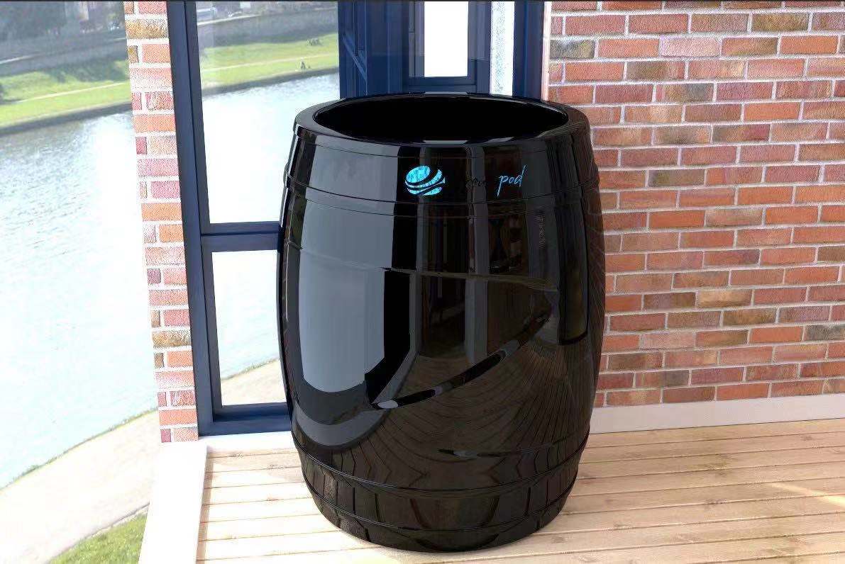 Cold Plunge Dreampod Cold Plunge Barrel with Chiller 5