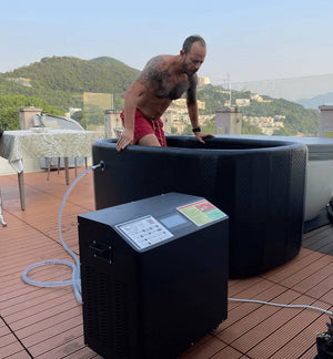 Dreampod Inflatable Ice Bath FLEX with Chiller