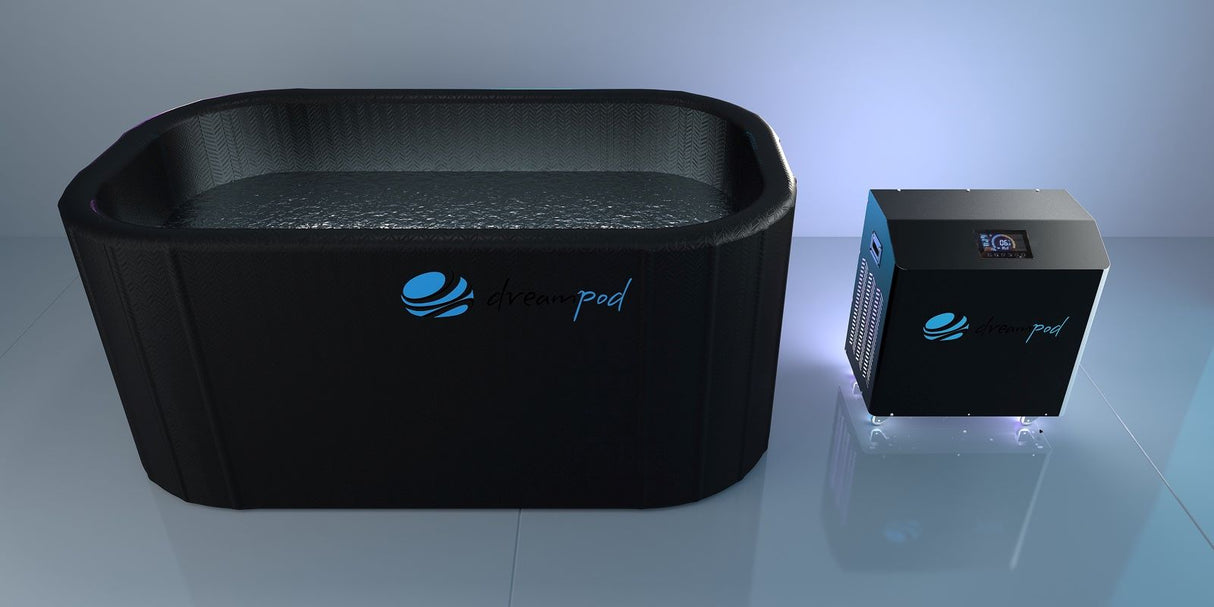 Dreampod Inflatable Ice Bath FLEX with Chiller