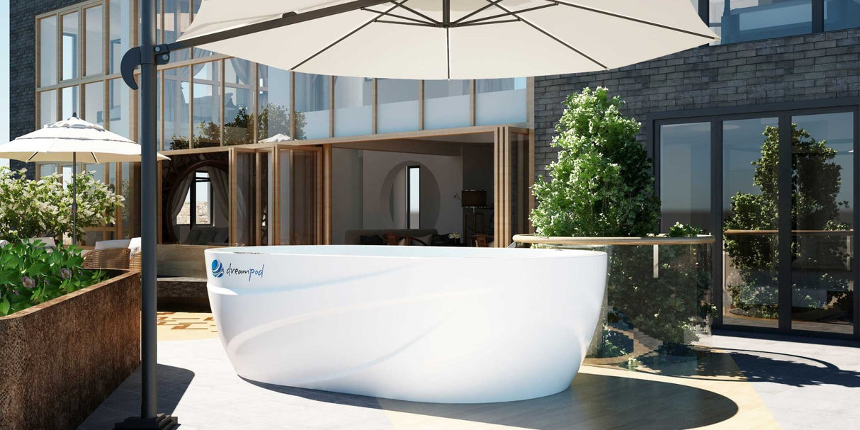 Cold Plunge Dreampod Ice Bath with Chiller 9