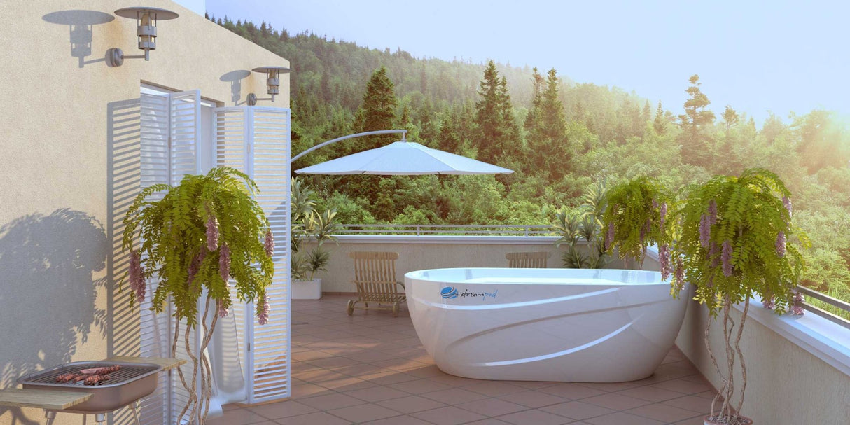 Cold Plunge Dreampod Ice Bath with Chiller 11