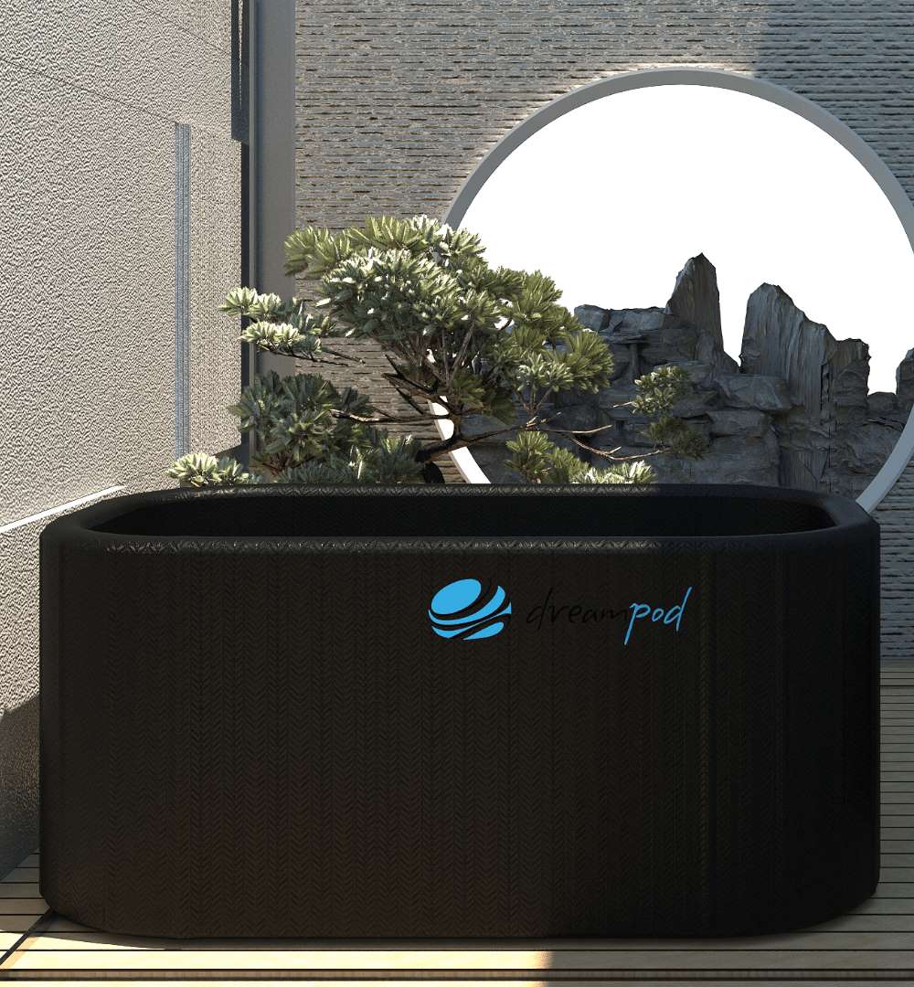 Cold Plunge Dreampod Inflatable Ice Bath FLEX 2