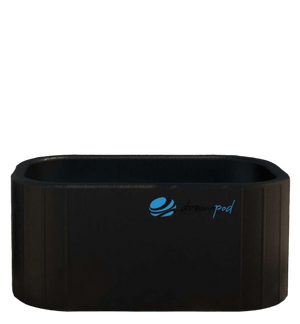 cold plunge tub Dreampod inflatable ice bath FLEX model without chiller, front view
