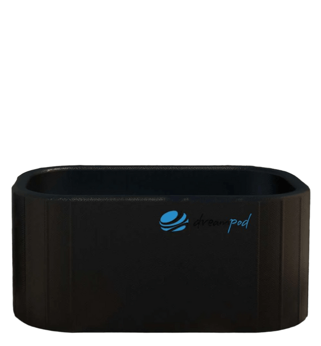 cold plunge tub Dreampod inflatable ice bath FLEX model without chiller, front view