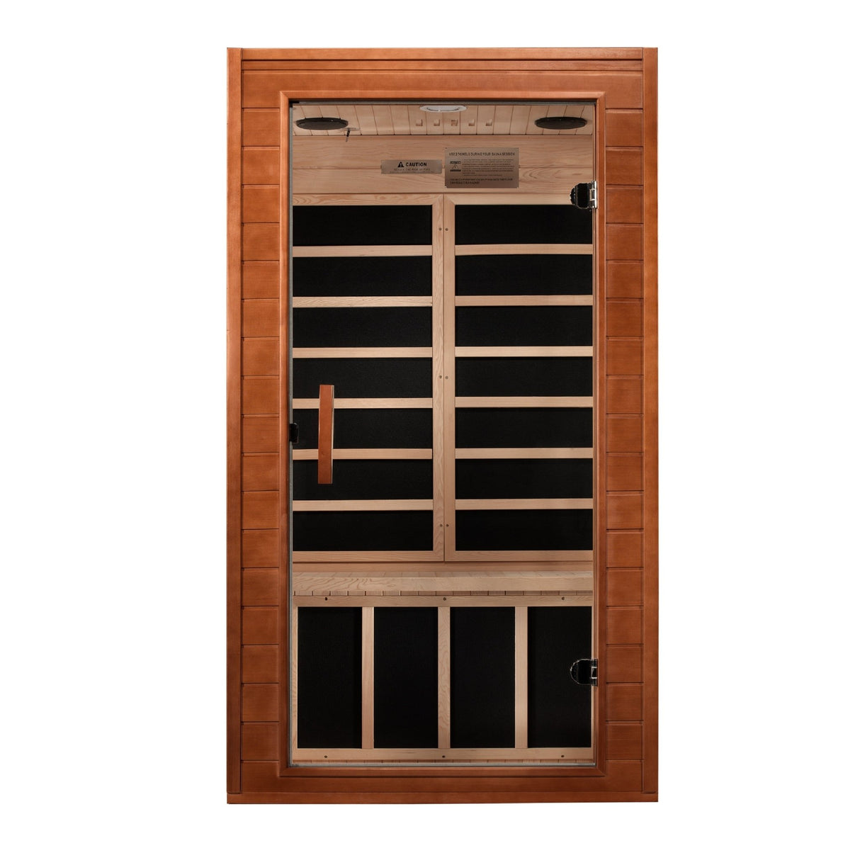 Sauna Dynamic Avila 1 - 2 Person Low EMF Far Infrared Sauna 2