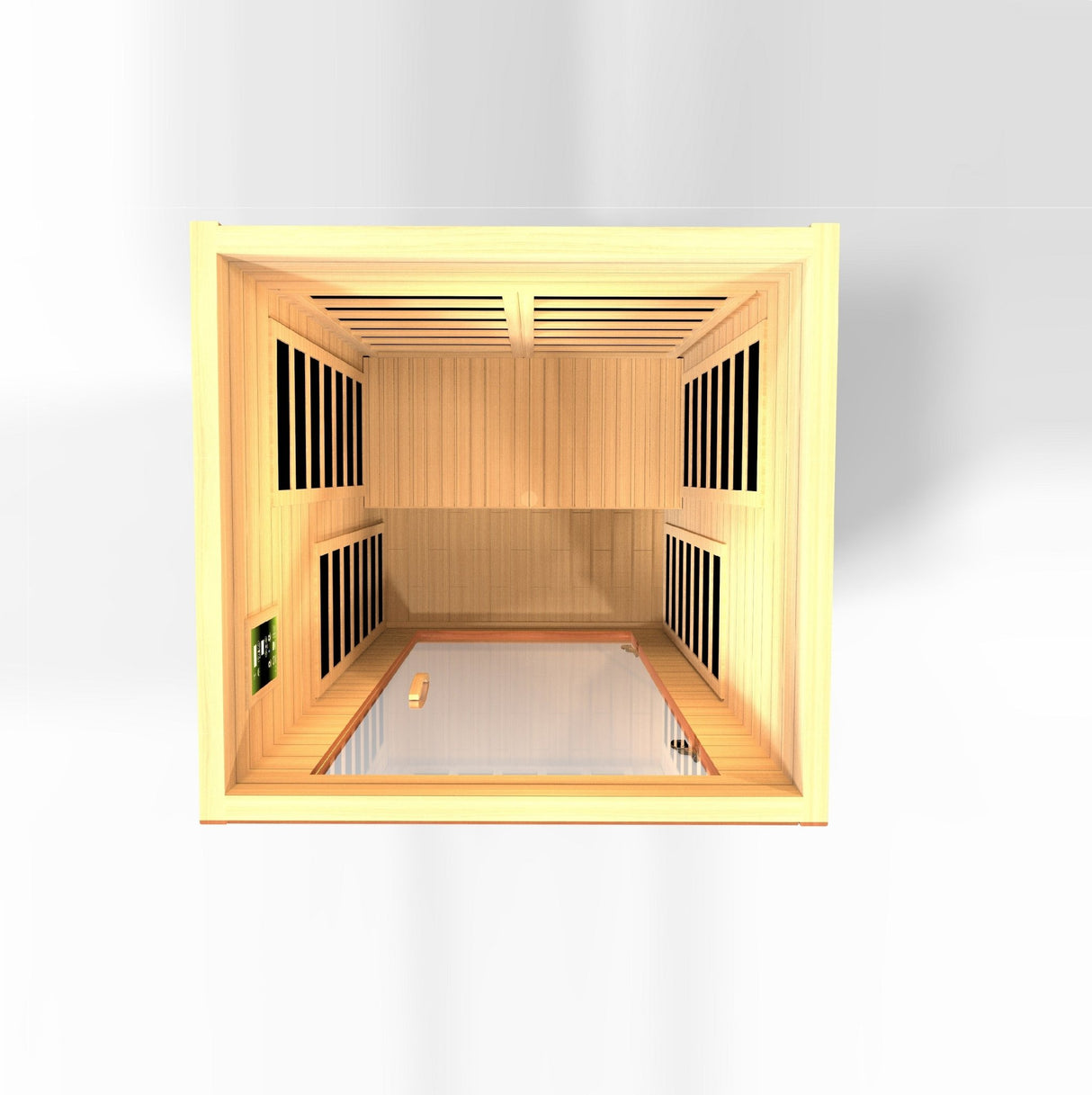Sauna Dynamic Avila 1 - 2 Person Low EMF Far Infrared Sauna 5