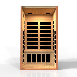 Sauna Dynamic Avila 1 - 2 Person Low EMF Far Infrared Sauna 4