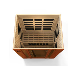 Sauna Dynamic Bellagio 3 - Person Low EMF Far Infrared Sauna 7