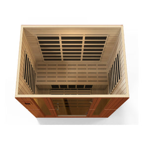 Sauna Dynamic Bergamo 4 - Person Low EMF Far Infrared Sauna 7