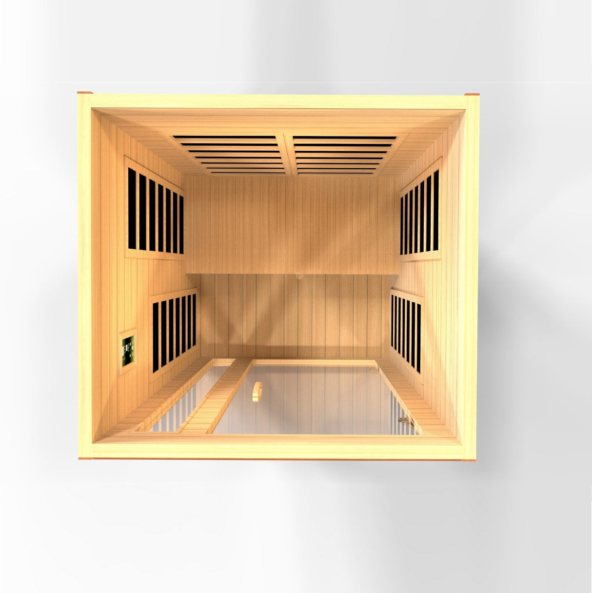 Sauna Dynamic Cardoba Elite 2 - Person Ultra Low EMF Infrared Sauna 5