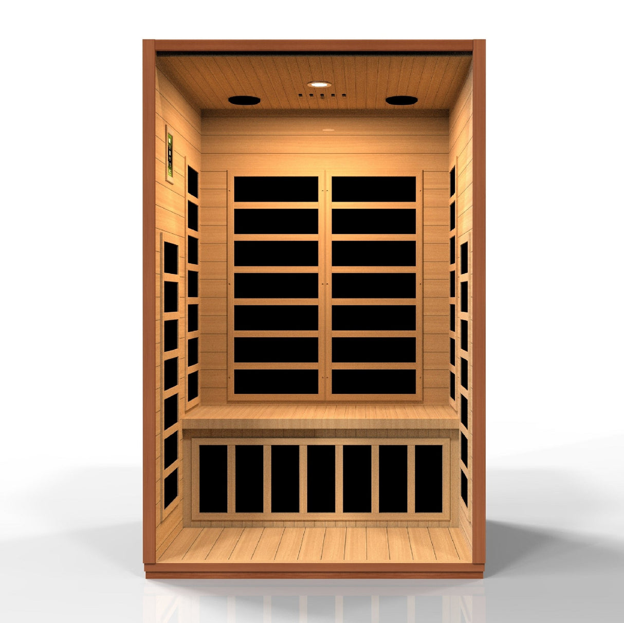 Sauna Dynamic Cardoba Elite 2 - Person Ultra Low EMF Infrared Sauna 4