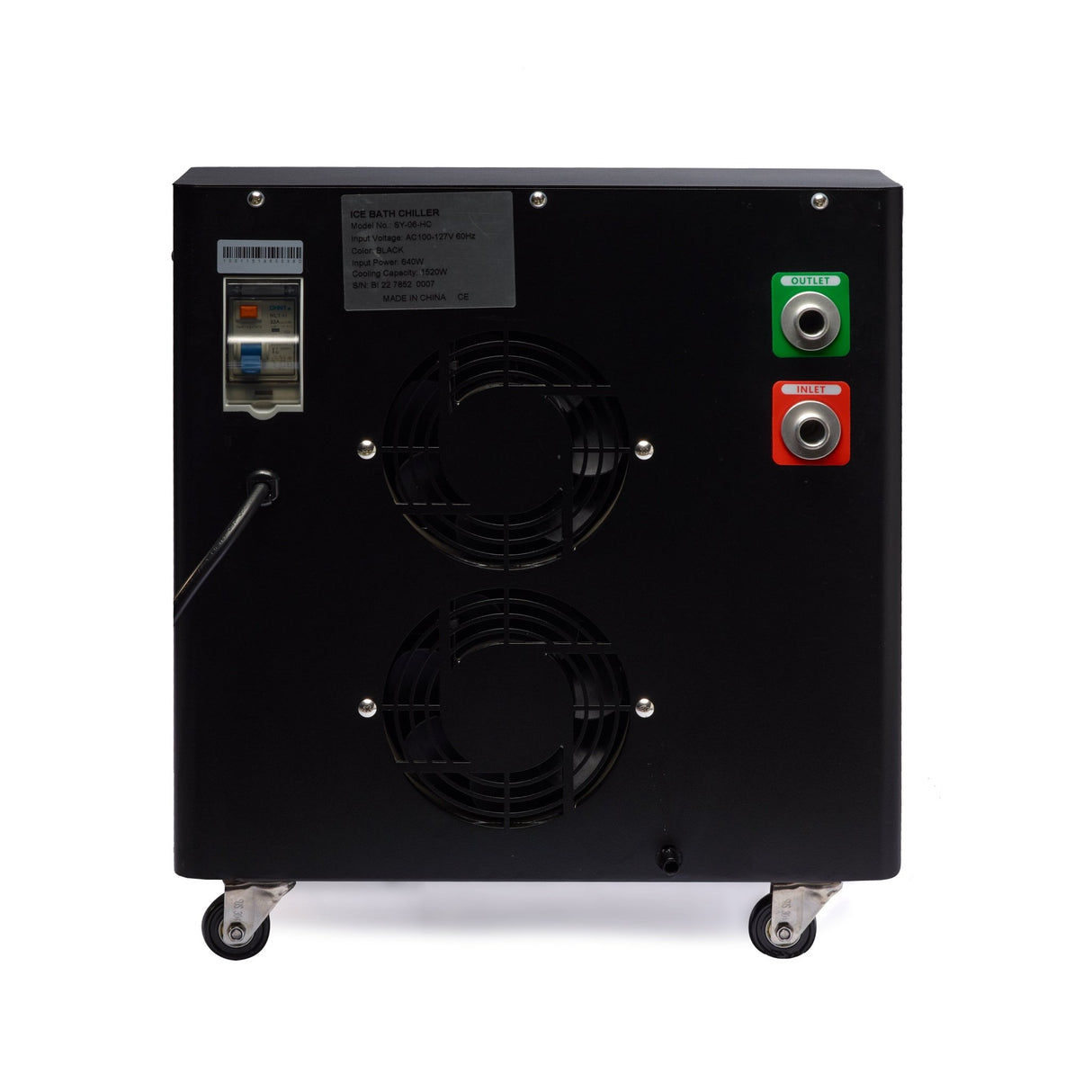 Chiller Dynamic Cold Therapy 0.6 HP Chiller (Cold/Heat) with WIFI APP 6