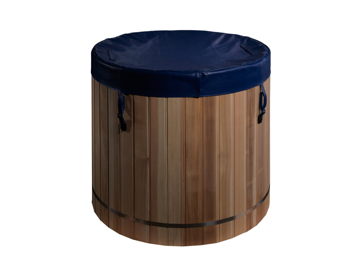 Cold Plunge Dynamic Cold Therapy 304 Stainless Steel Cold Plunge Barrel 4
