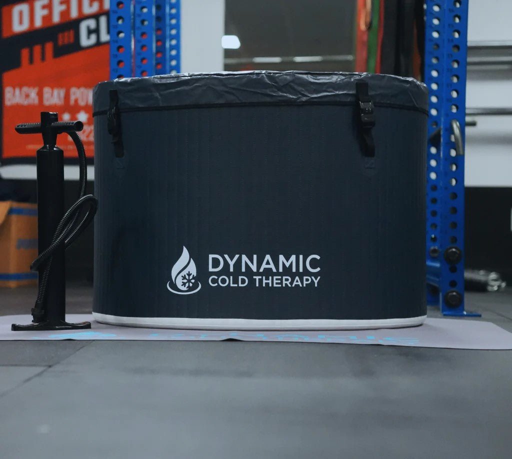 Cold Plunge Dynamic Cold Therapy Inflatable Cold Plunge Barrel 13