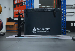 Cold Plunge Dynamic Cold Therapy Inflatable Cold Plunge Barrel 5