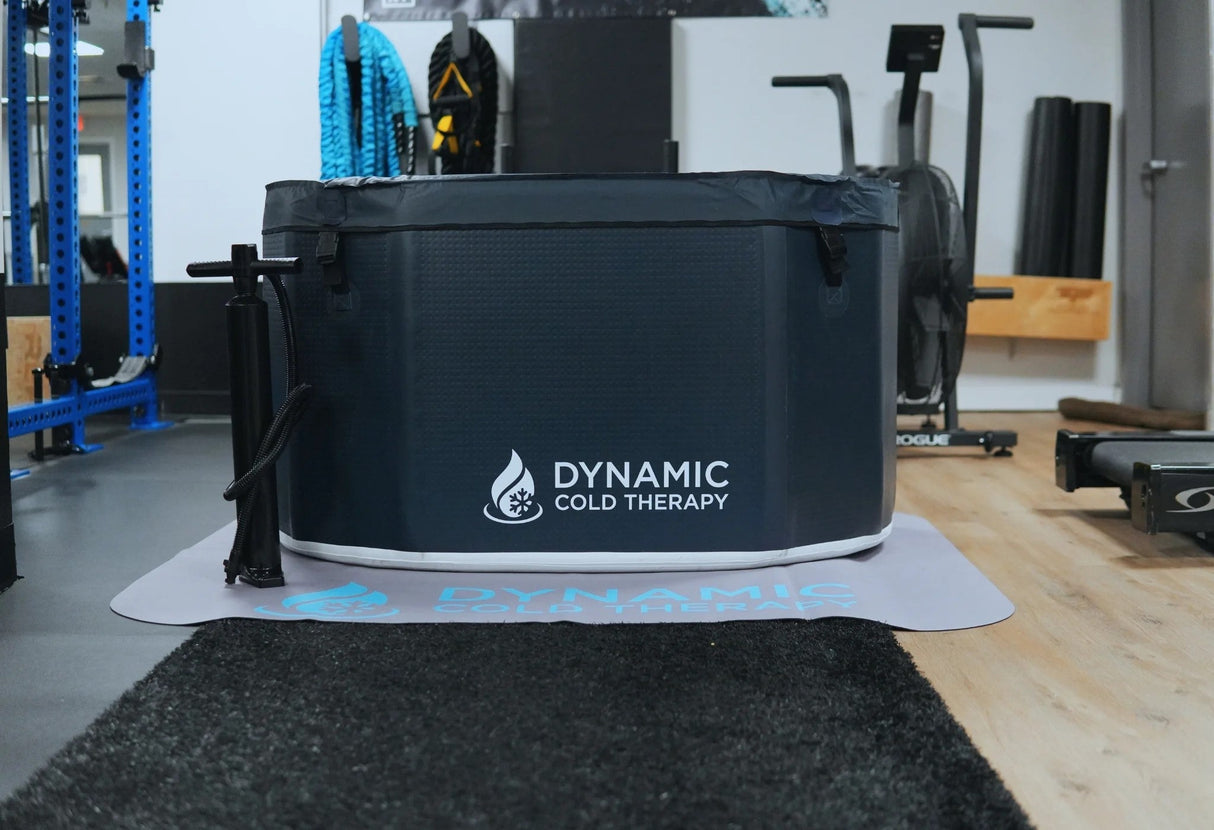 Cold Plunge Dynamic Cold Therapy Inflatable Cold Plunge Tub 6