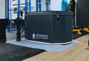 Cold Plunge Dynamic Cold Therapy Inflatable Cold Plunge Tub 5