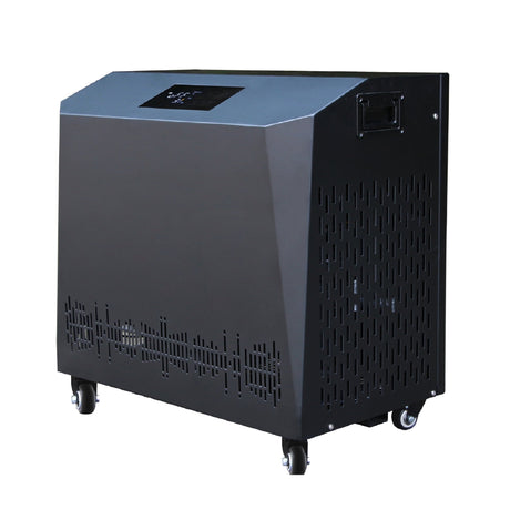 cold plunge chiller Dynamic Cold Therapy Standard Edition 0.8 HP unit with WiFi control and cold/heat mode, front-right view