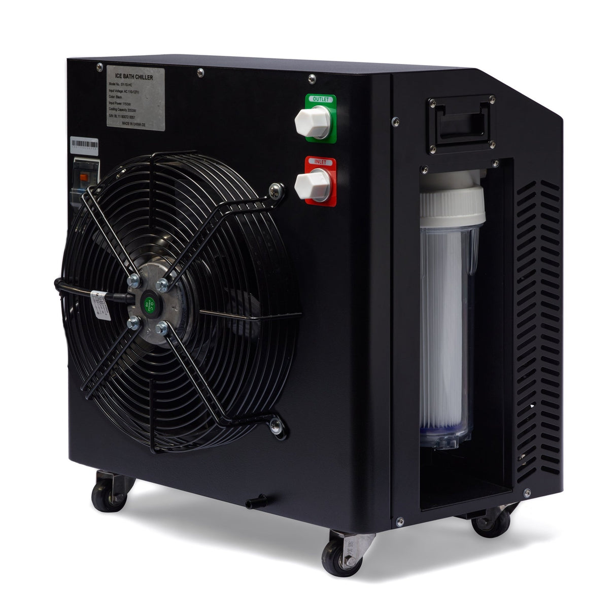 Chiller Dynamic Cold Therapy Titanium Edition 1 HP Chiller (Cold/Heat) with WIFI APP 7
