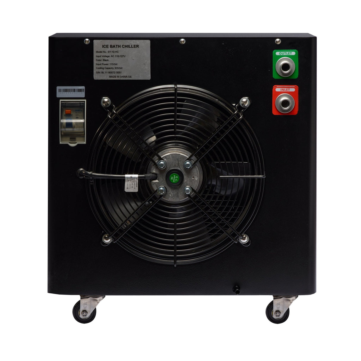 Chiller Dynamic Cold Therapy Titanium Edition 1 HP Chiller (Cold/Heat) with WIFI APP 6