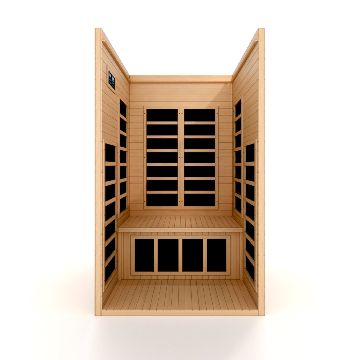 Sauna Dynamic Gracia 1 - 2 Person Low EMF Far Infrared Sauna 6