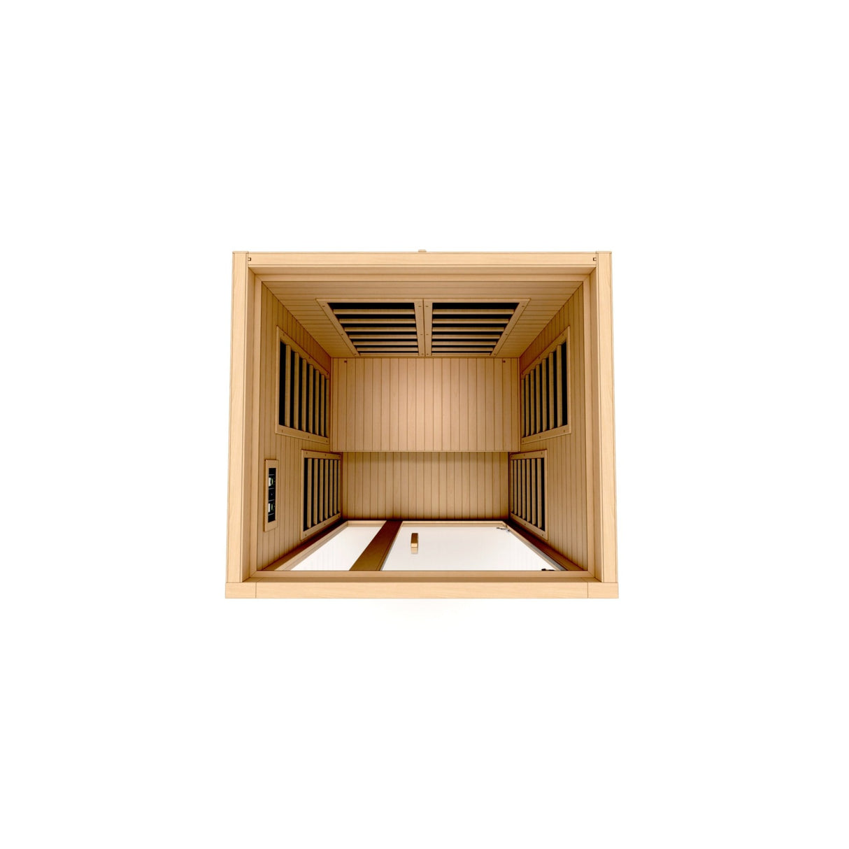 Sauna Dynamic Gracia 1 - 2 Person Low EMF Far Infrared Sauna 4