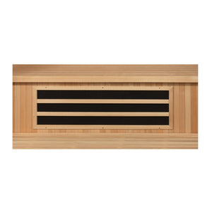 Sauna Dynamic Lugano 3 - Person Full Spectrum Infrared Sauna 7