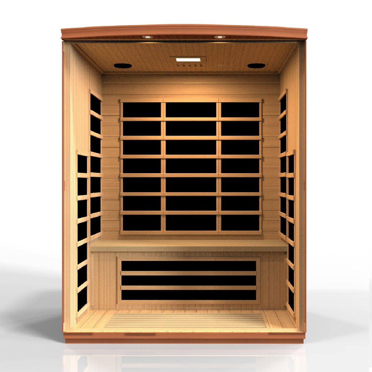 Sauna Dynamic Lugano 3 - Person Low EMF Far Infrared Sauna 4