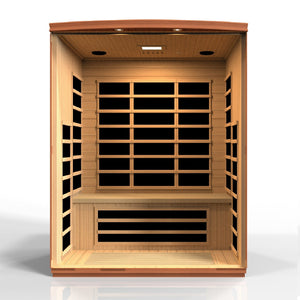 Sauna Dynamic Lugano 3 - Person Low EMF Far Infrared Sauna 4