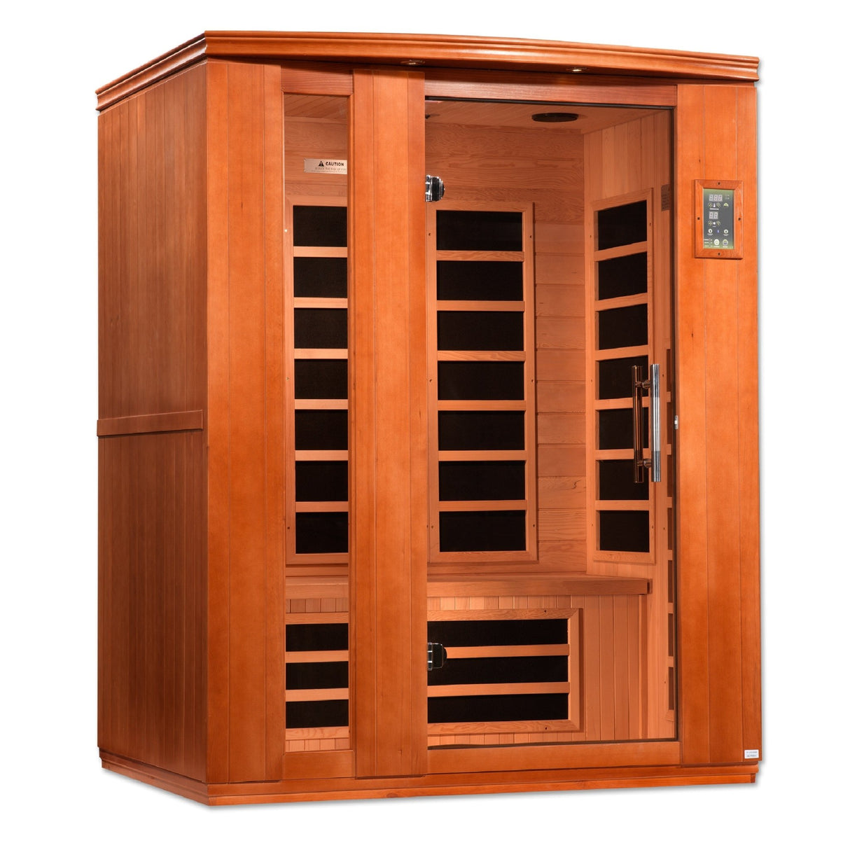 Sauna Dynamic Lugano 3 - Person Low EMF Far Infrared Sauna 3
