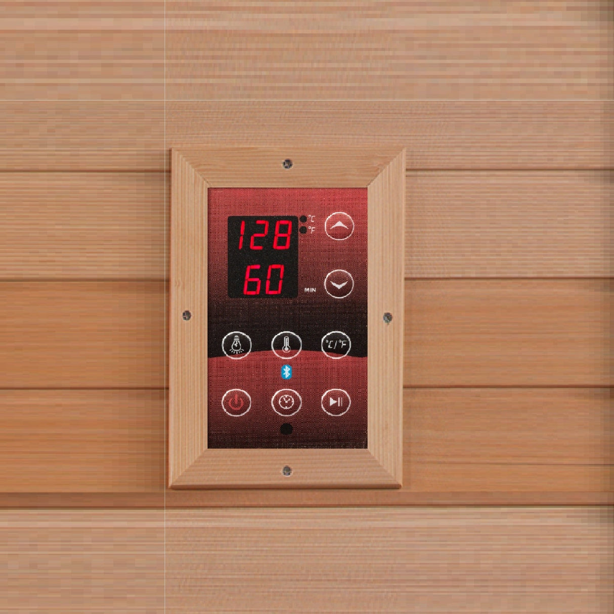 Sauna Dynamic Monaco Elite 6 - Person Ultra Low EMF Far Infrared Sauna 9