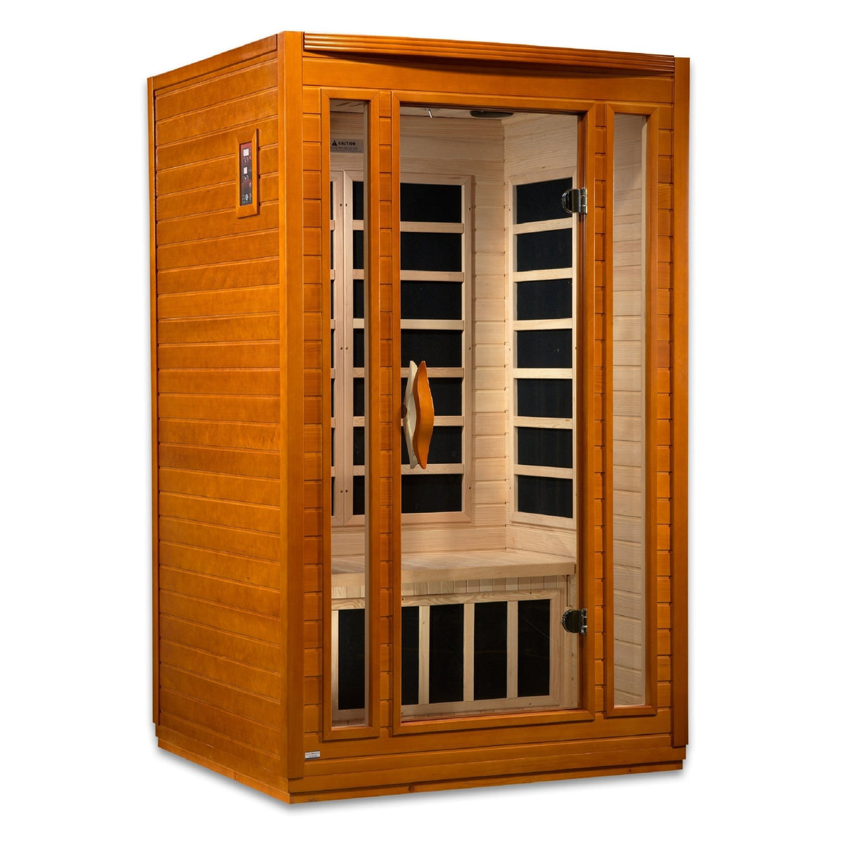 Sauna Dynamic San Marino 2 - Person Low EMF Far Infrared Sauna 3